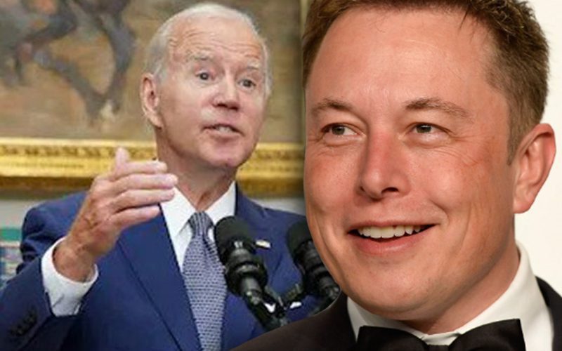 Elon Musk Trolls Joe Biden Over Epic Teleprompter Botch