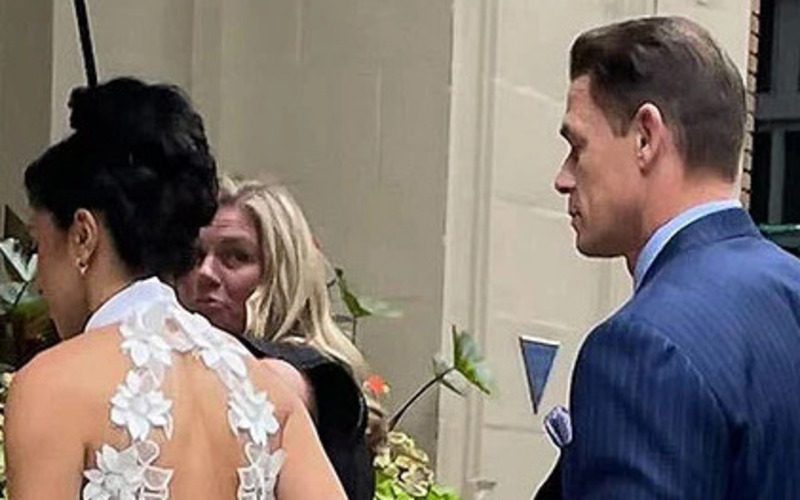 John Cena & Shay Shariatzadeh Have Wedding Ceremony Nearly 2 Years After Marriage