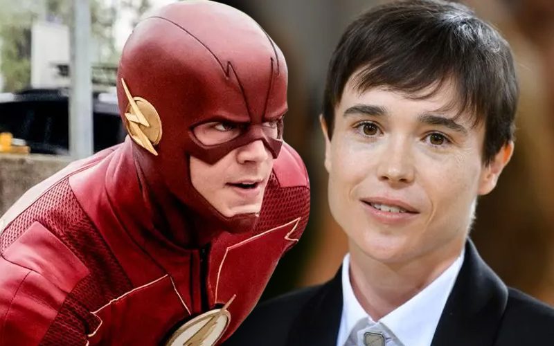 Fans Want Elliot Page To Replace Ezra Miller As ‘The Flash’