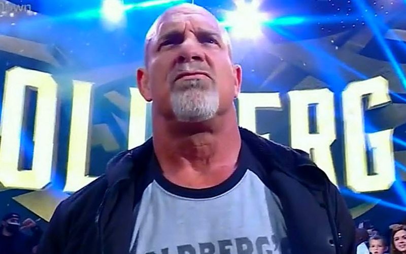 Goldberg Confirms He’s Still Under Contract With WWE