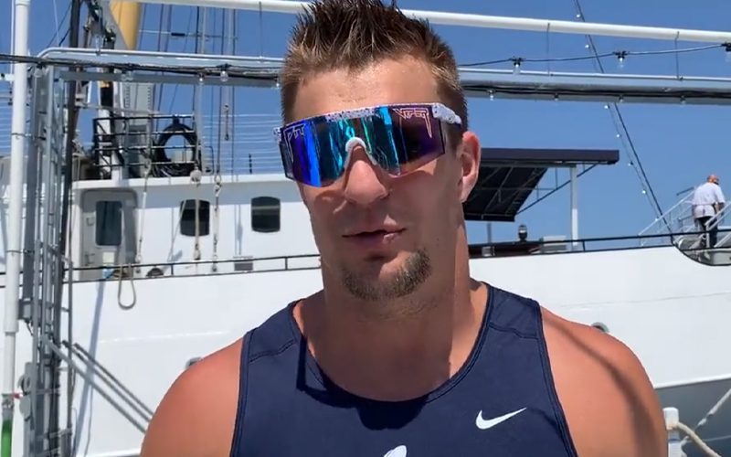 Rob Gronkowski Promises That He’s Done Playing Pro Football