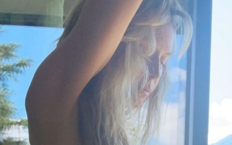 Heidi Klum Celebrates Summer By Rocking Only A G-String At 49-Years-Old