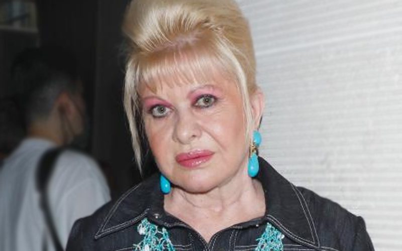 Ivana Trump Planned Trip To St. Tropez Before Her Passing