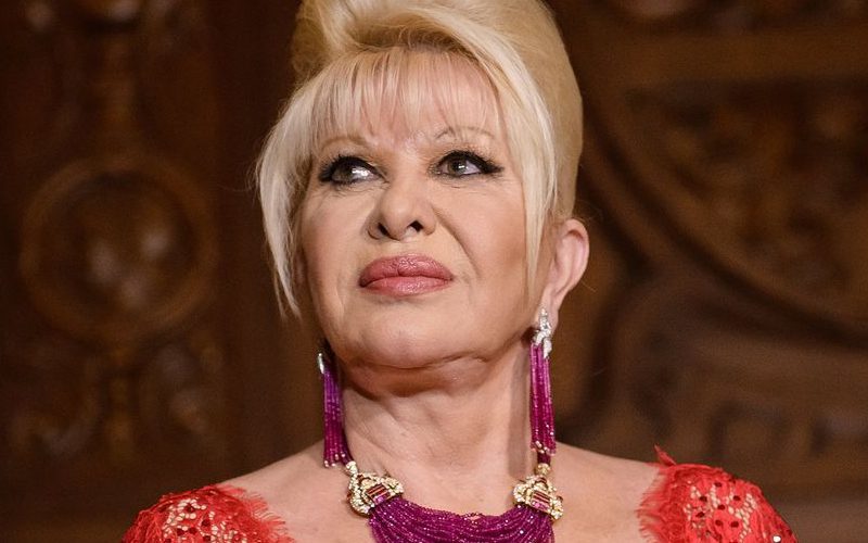 Donald Trump’s First Wife Ivana Trump Passes Away At 73-Years-Old