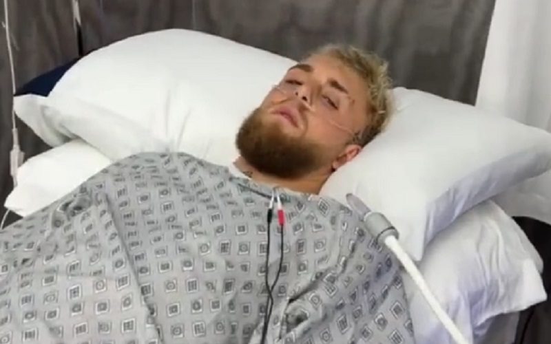 Jake Paul Fakes Hospital Video To Hype Upcoming Fight
