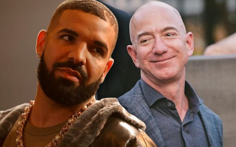 Drake Thrilled After Jeff Bezos Drops Into His Comments Section