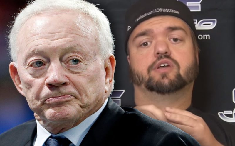 Hornswoggle Is Okay With Jerry Jones Using The ‘M-Word’