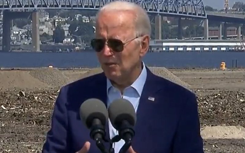 Joe Biden Says He Has Cancer During Speech About Global Warming