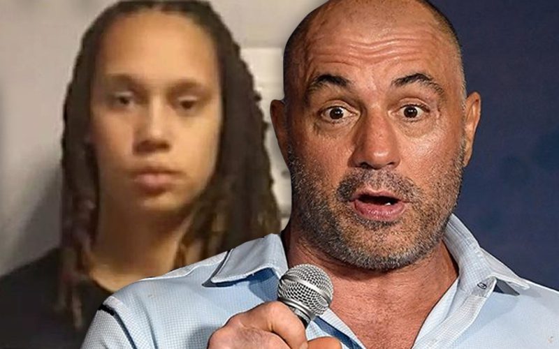 Joe Rogan Calls Out Double Standard In Brittney Griner Controversy