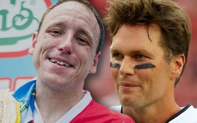 Joey Chestnut Is Down For Eating Competition Against Tom Brady