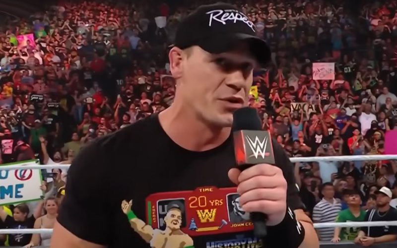 WWE May Delay John Cena’s Next Match For WrestleMania 39