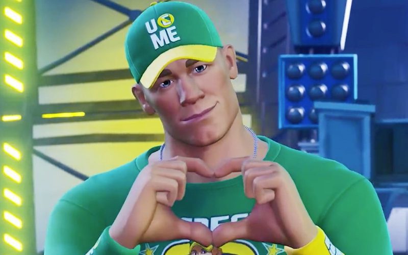 John Cena Is Overwhelmed By Response After Joining Fortnite