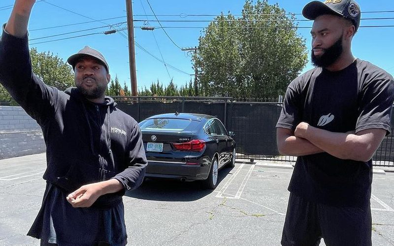 Kanye West & Kyrie Irving Add Fuel To Donda Sports Rumors