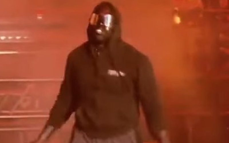 Kanye West Appears During Rolling Loud Miami Despite Cancellation