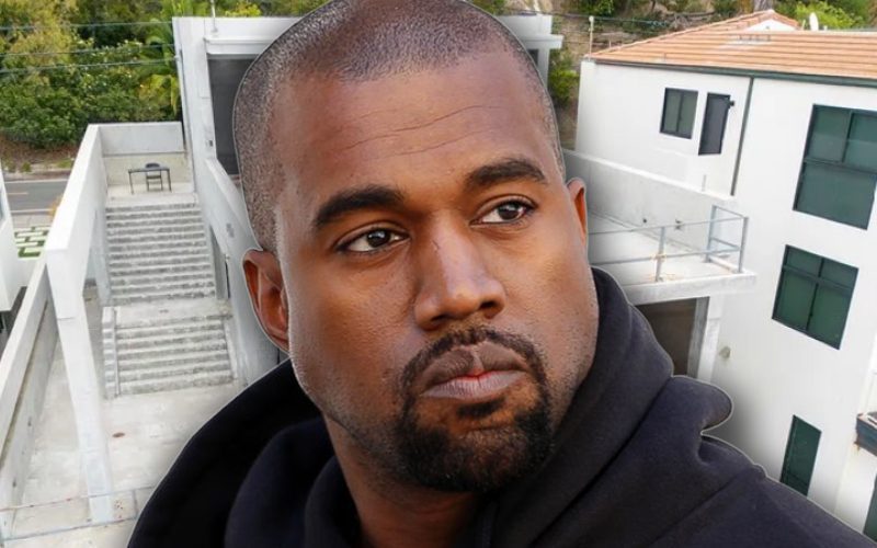 Kanye West’s $57 Million Malibu Mansion’s Renovation Is Far From Completed