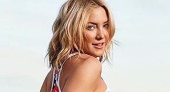 Kate Hudson Stuns In Tiny String Bikini While On Vacation In Italy