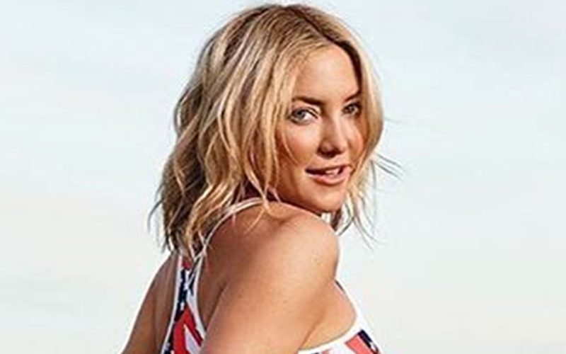 Kate Hudson Stuns In Tiny String Bikini While On Vacation In Italy