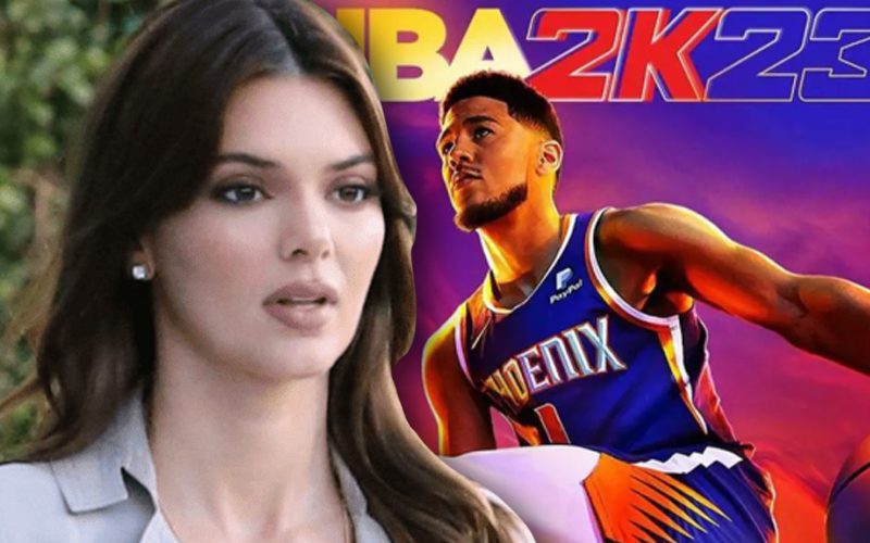 Kendall Jenner Is All For Devin Booker’s NBA 2K23 Cover