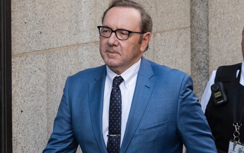 Kevin Spacey Dropped From Another Film Project Amid Assault Charges