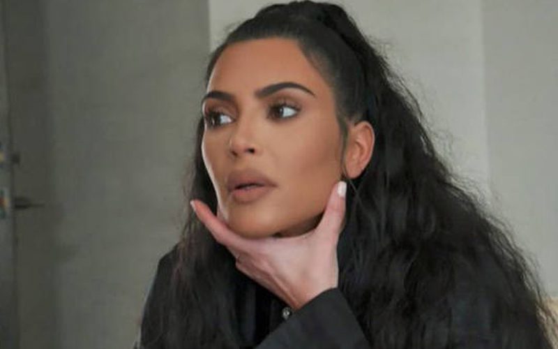 Kim Kardashian Says Her Hands Are Wrinkly & Gross