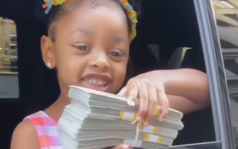 Offset Gives Daughter Kulture $50k For Her 4th Birthday