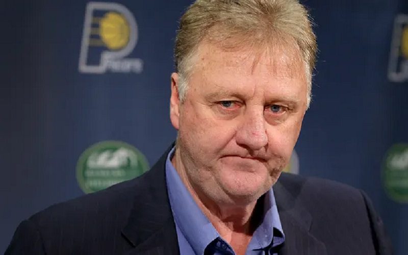 Larry Bird No Longer In Active Role With Indiana Pacers