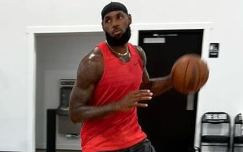 LeBron James Proves He’s Keeping The Rust Off During NBA Off-Season