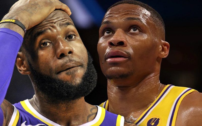LeBron James Seemingly Done With Russell Westbrook As A Teammate