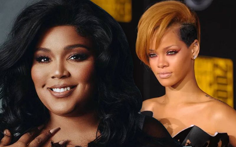 Lizzo Reveals Flirty Texts She Exchanged With Rihanna