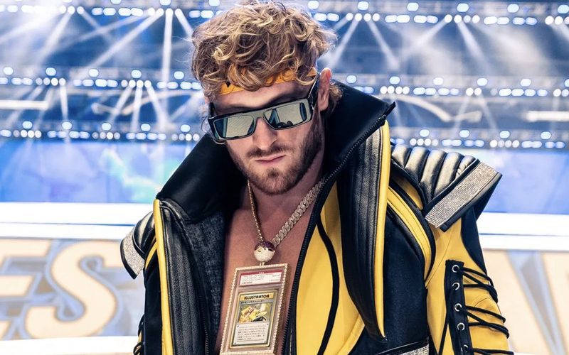 Logan Paul Selling Pieces Of Pokémon Card He Wore At WrestleMania
