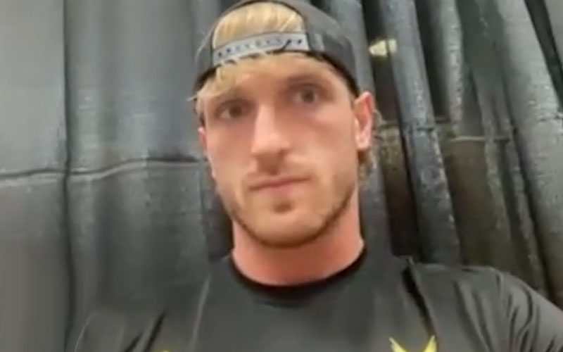 Logan Paul Admits His WWE Training Has Been Very Hard
