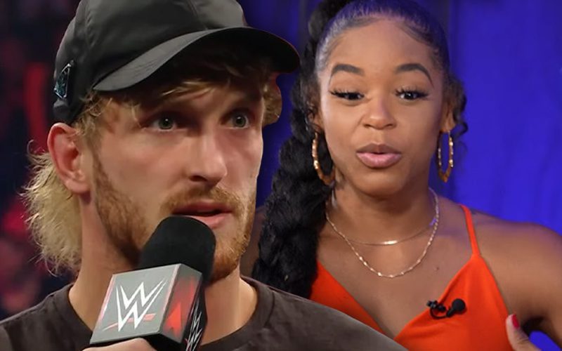 Bianca Belair Believes Logan Paul Will Be A Champion In WWE