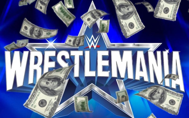 WWE WrestleMania 38 Brought In A Ton Of Cash To Dallas Area
