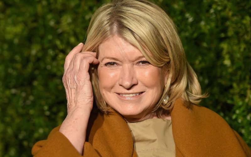 Martha Stewart Wishes Her Friends Would Die So She Can Date Their Husbands
