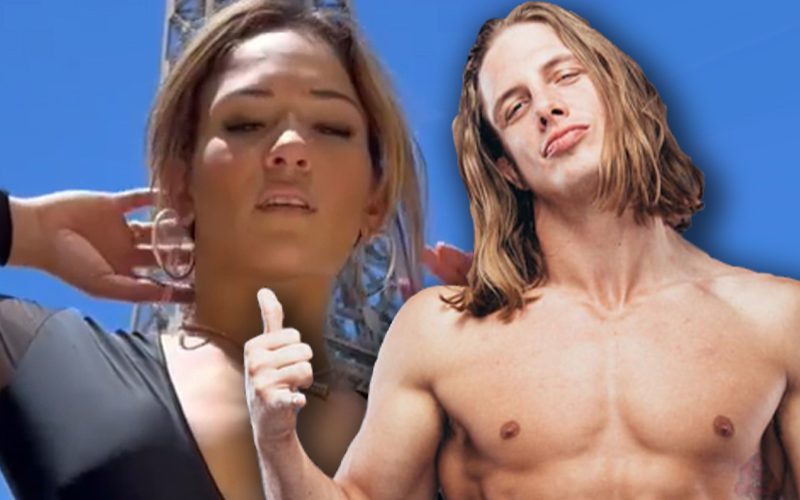 Valerie Loureda Reacts To Matt Riddle Giving Her Massive Props After Signing With WWE