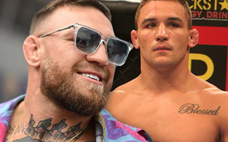 Michael Chandler Claims Fighting Conor McGregor Would Be The Biggest Bout In MMA History