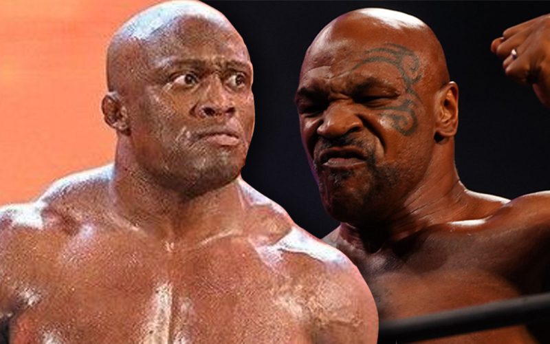 Bobby Lashley Approached About Boxing Mike Tyson