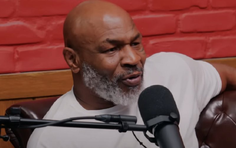 Mike Tyson Ponders His Mortality As Age Catches Up To Him