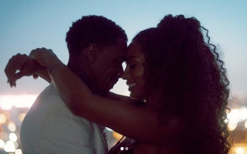 Nick Cannon Seemingly Proposes Marriage To Mystery Woman