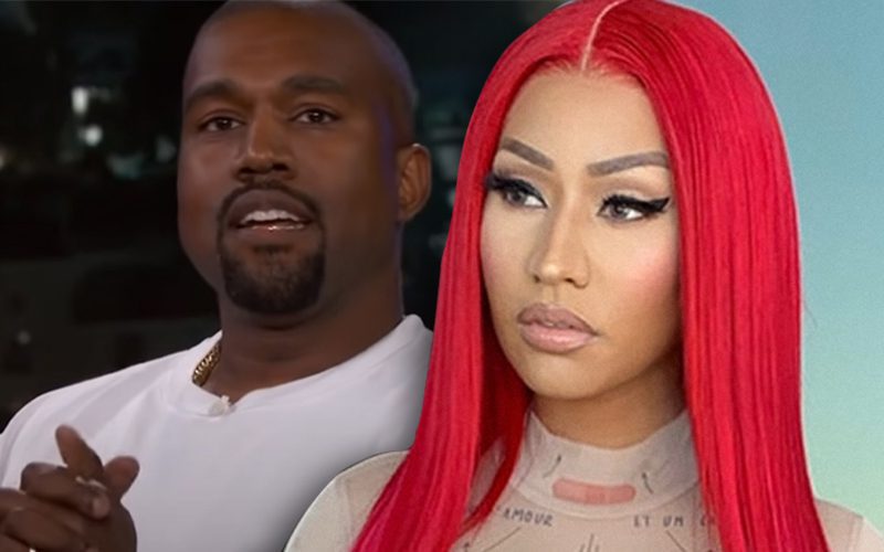 Amber Rose Says She Put Nicki Minaj On Kanye West’s ‘Monster’