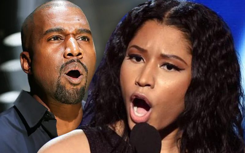 Nicki Minaj Appears To Diss Kanye West During Essence Festival Performance