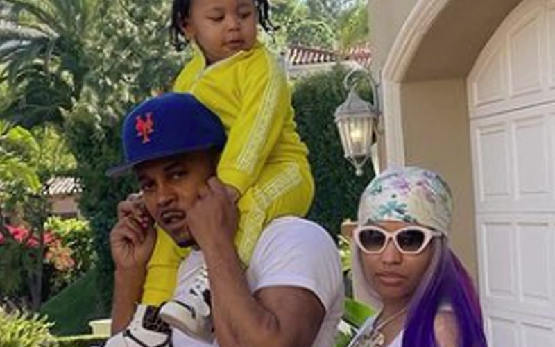 Nicki Minaj Shares Rare Family Photos After Husband Kenneth Petty’s House Arrest Sentencing