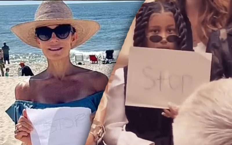 RHONY Star Bethenny Frankel Imitates Trendsetter North West’s ‘Stop Sign’ For Paparazzi
