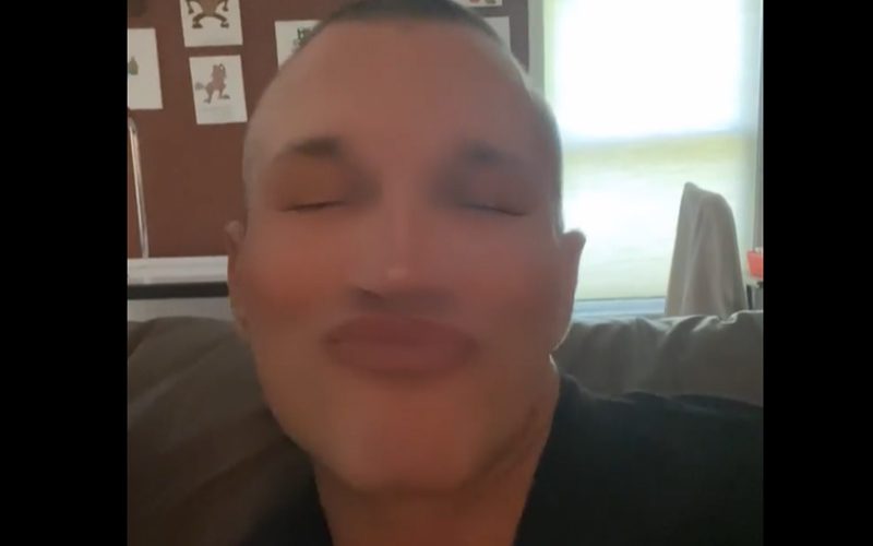 Randy Orton Looks ‘Gorgeous’ In Hilarious Instagram Video With Wife Kim
