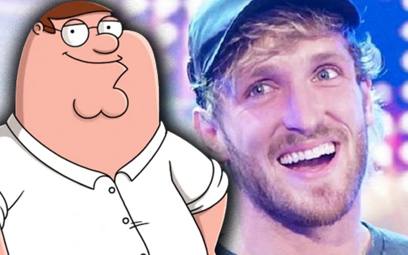 Family Guy Trolls Logan Paul Over Signing With WWE