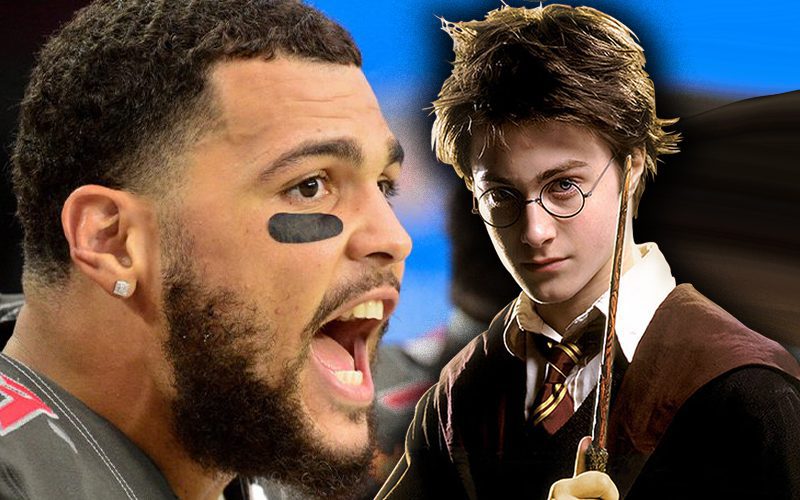 Mike Evans Shows Up To Buccaneers Training Camp With Epic Harry Potter Tattoo