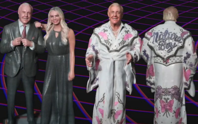 Fans Can Purchase Action Figure Of Themselves With Ric Flair Before His Last Match
