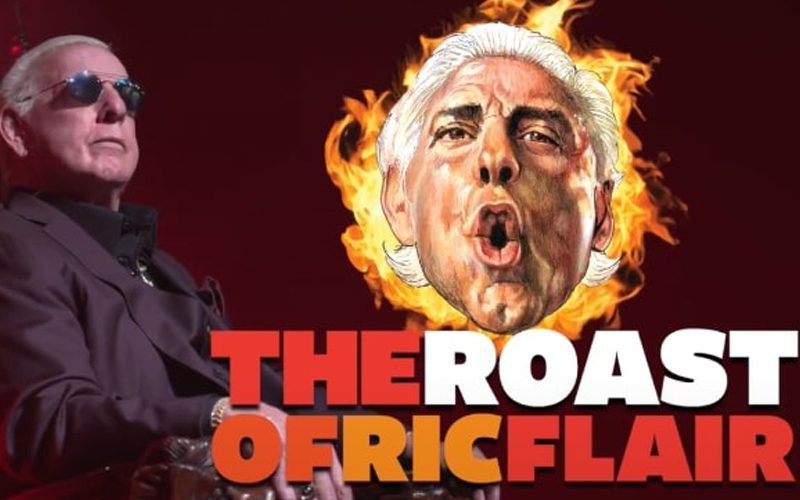 Comedian Pulls Out Of Ric Flair Roast Due To COVID