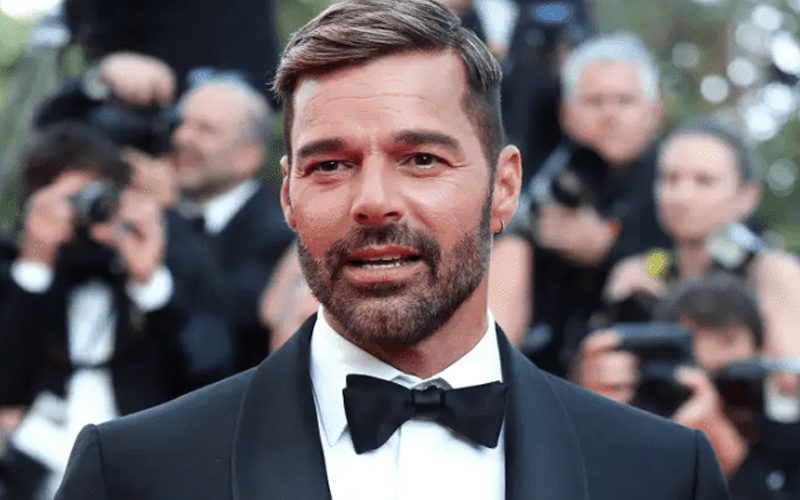 Ricky Martin Denies Allegations After Getting Slapped With Restraining Order
