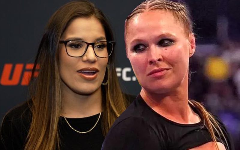 Juliana Pena Says Ronda Rousey Is A Sellout For Going To WWE